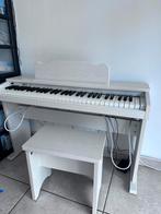 Digitale Kinderpiano, Muziek en Instrumenten, Ophalen, Zo goed als nieuw, Wit