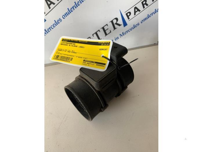 Luchtmassameter van een Mercedes ML-Klasse, Auto-onderdelen, Overige Auto-onderdelen, Mercedes-Benz, Gebruikt, 3 maanden garantie