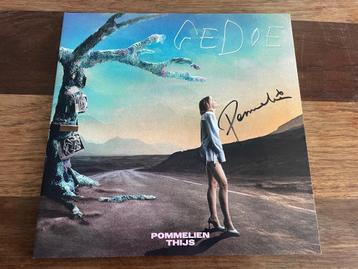 Vinyl LP Pommelien Thijs Gedoe BLAUWWIT GESIGNEERD NIEUW beschikbaar voor biedingen