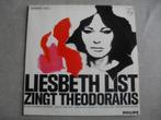 Liesbeth List - Liesbeth List zingt Theodorakis (LP), Autres genres, Utilisé, Enlèvement ou Envoi
