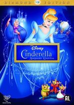 Disney dvd - Cinderella ( Gouden rugnummer 12 ), Cd's en Dvd's, Dvd's | Tekenfilms en Animatie, Ophalen of Verzenden