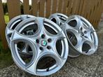 Prachtige ALFA ROMEO 939 Spider- of Brera-velgen - 17 inch, Auto-onderdelen, 17 inch, Velg(en), Gebruikt, Personenwagen