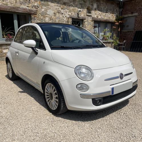 Fiat 500, Auto's, Fiat, Bedrijf, ABS, Airconditioning, Boordcomputer, Electronic Stability Program (ESP), Elektrische ramen, Panoramadak