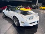 Chevrolet Corvette C3 targa - 1980 - 5,7 V8, Auto's, Chevrolet, Automaat, Zwart, Leder, Bedrijf