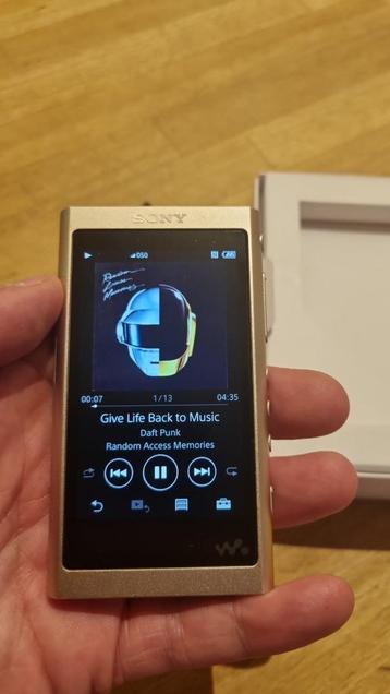 Sony NW-A55 (Japanse versie) beschikbaar voor biedingen