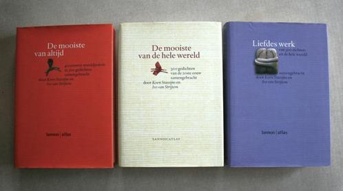 De mooiste poëzie x 3, Boeken, Gedichten en Poëzie, Gelezen, Ophalen of Verzenden