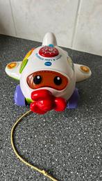 Vliegtuigje Vtech met muziek.Vraagprijs is 5 euro, Ophalen, Zo goed als nieuw