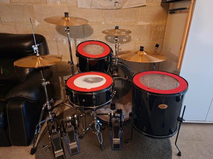 Pearl target snelle verkoop ( scheiding), Muziek en Instrumenten, Drumstellen en Slagwerk, Pearl, Ophalen