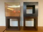 Vintage platenbakken, Cd's en Dvd's, Vinyl | Overige Vinyl, Ophalen, Gebruikt, Overige formaten