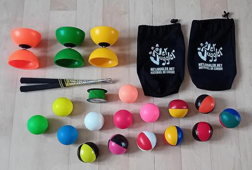 Set de jonglerie, Hobby & Loisirs créatifs, Hobby & Loisirs Autre, Comme neuf, Enlèvement
