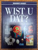 Boek Reader's Digest "Wist U Dat?", Overige wetenschappen, Ophalen of Verzenden, Zo goed als nieuw