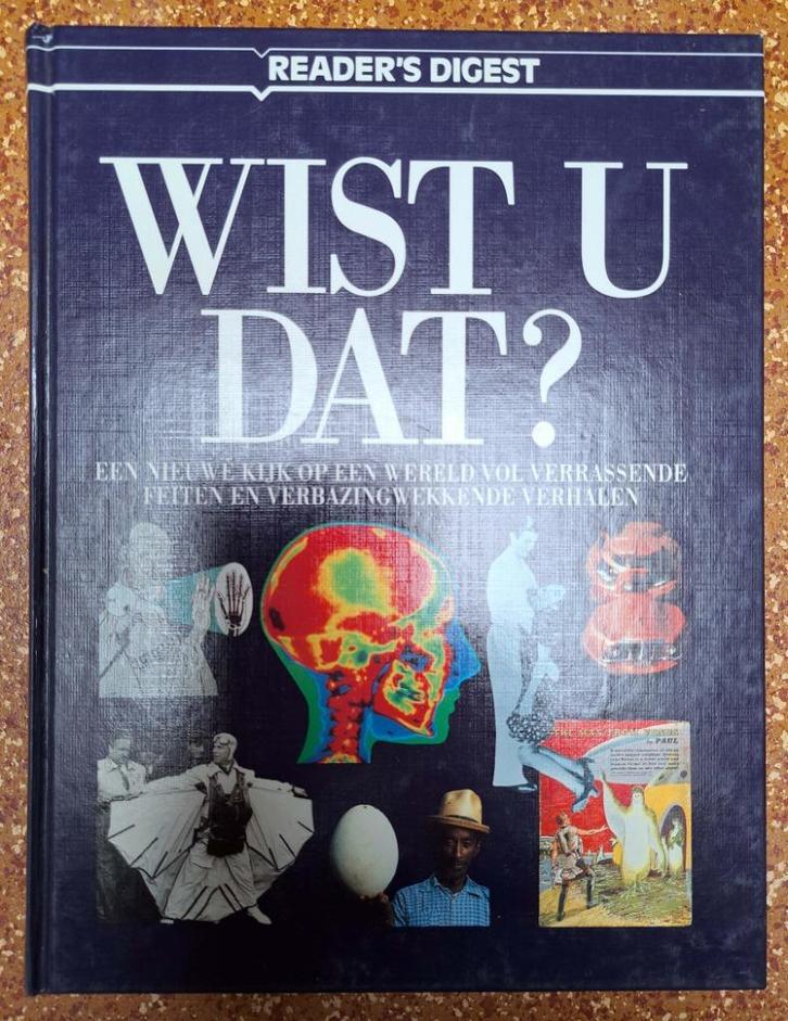 Boek Reader's Digest "Wist U Dat?", Boeken, Wetenschap, Zo goed als nieuw, Overige wetenschappen, Ophalen of Verzenden