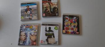 Diverse PS3 spellen (zie beschrijving) beschikbaar voor biedingen