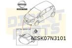 Nissan e-NV200/ Note/ Navara/ Pulsar dagrijlicht L Origineel, -, Verzenden, -, Nieuw