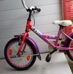 Dora meisjesfiets, Ophalen