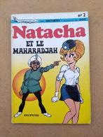 Natacha 2 - Natacha et le Maharadjah, Enlèvement ou Envoi, Walthéry - Gos, Une BD, Utilisé