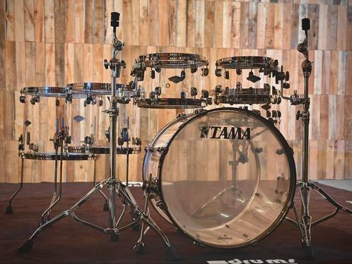 Tama Starclassic Mirage Crystal Ice (50th Limited) – MBA52RZ, Musique & Instruments, Batteries & Percussions, Neuf, Tama, Enlèvement ou Envoi