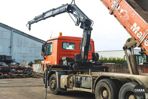 Hiab 144 E-3 HiDuo RADIO ROTATOR Possible with tipper, Zakelijke goederen, Machines en Bouw | Onderdelen