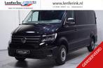 Volkswagen Crafter 2.0 TDI 177 pk L3H2 DSG Aut. LED Koplampe, Auto's, Bestelwagens en Lichte vracht, Automaat, Parkeersensor, Zwart