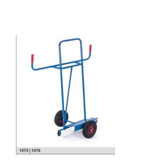 Diable porte-panneaux industriel – Neuf & robuste, Doe-het-zelf en Bouw, Transportwagens, Nieuw, Steekwagen, Ophalen of Verzenden