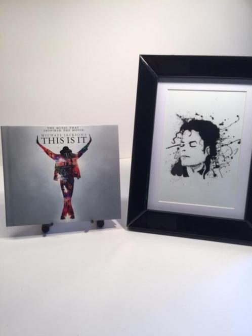 CD - Michael Jackson - This Is It ( 2 x CD Édition Souvenir, CD & DVD, CD | Pop, Comme neuf, 2000 à nos jours, Enlèvement ou Envoi