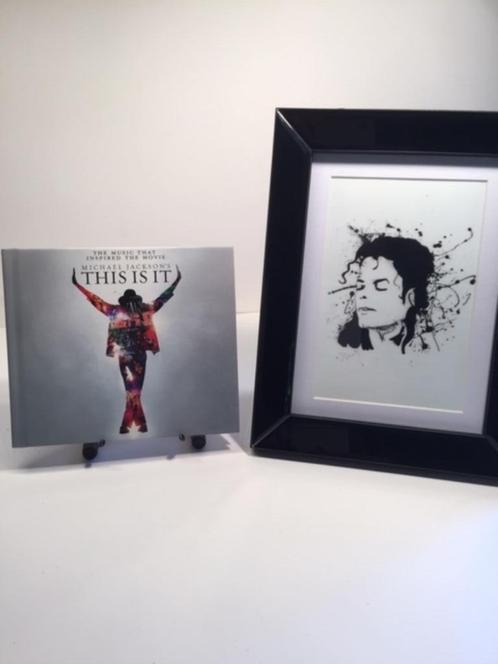 CD - Michael Jackson - This Is It ( 2 x CD Souvenir Edition, Cd's en Dvd's, Cd's | Pop, Zo goed als nieuw, 2000 tot heden, Ophalen of Verzenden