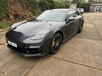 Porsche Panamera hybrid turbo S 680pk 63000euro plus btw 21%, Autos, Argent ou Gris, Achat, Euro 6, Noir