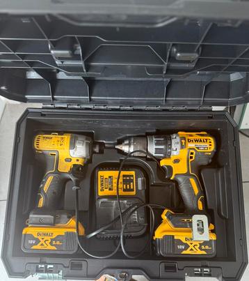 Nieuwe DEWALT 5.0Ah machines beschikbaar voor biedingen
