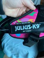 Mooi roze honde harnas k9 maat S, Dieren en Toebehoren, Ophalen, Zo goed als nieuw, Hondenriem