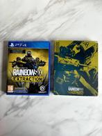 Tom Clancy's Rainbow Six met Steelbook Casing Steelcase PS4, Games en Spelcomputers, Games | Sony PlayStation 4, Nieuw, Ophalen of Verzenden