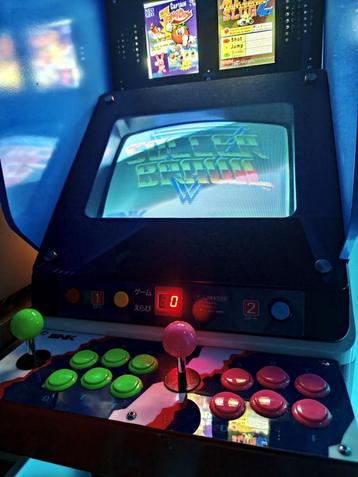 Borne Arcade Neo Geo SC14, Enlèvement