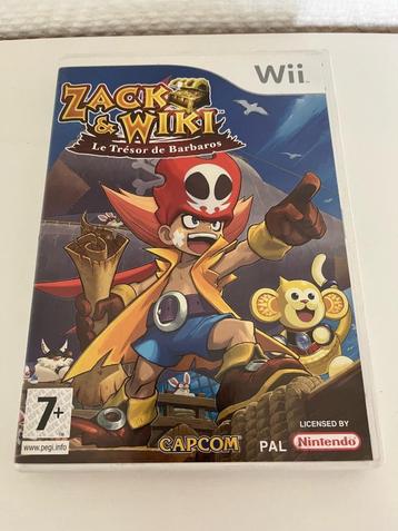 Zack & Wiki voor de Nintendo Wii
