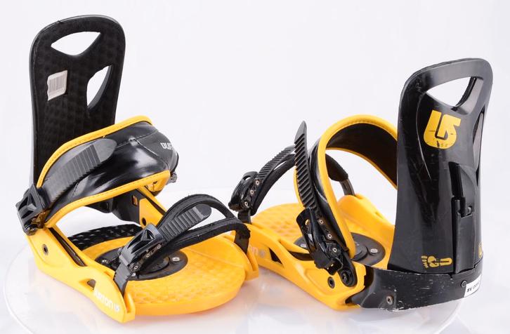 L snowboard bindingen BURTON PROGRESSION, Sport en Fitness, Snowboarden, Gebruikt, Bindingen, Ophalen of Verzenden