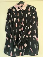 Chemisier Fuego Woman/ maat 42/ €12, Kleding | Dames, Ophalen of Verzenden, Zo goed als nieuw, Maat 42/44 (L), Zwart