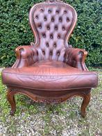 Chesterfield fauteuil, Ophalen
