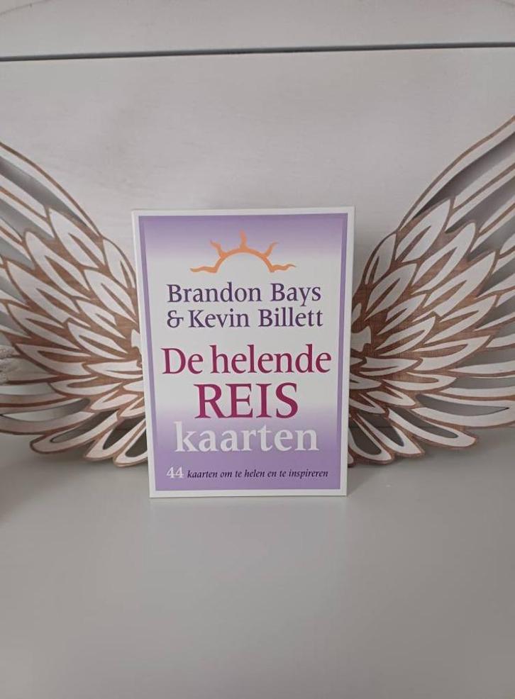 De Helende Reis Kaarten 44 Kaarten Om Te Helen En Inspireren, Boeken, Esoterie en Spiritualiteit, Nieuw, Tarot of Kaarten leggen