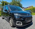 Citroën berlingo XL 7 zitplaatsen HDI/12 maanden garantie, Auto's, Euro 6, Zwart, Testrit aan huis, Parkeercamera