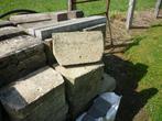 bordure béton, Ophalen, Gebruikt, Beton, Border
