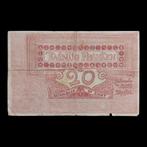 Bankbiljet / België / 20 frank / 8 nov 1914, Postzegels en Munten, Ophalen of Verzenden, Los biljet