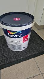 Primer levis, Doe-het-zelf en Bouw, Verf, Beits en Lak, Ophalen, Wit, Nieuw, Verf