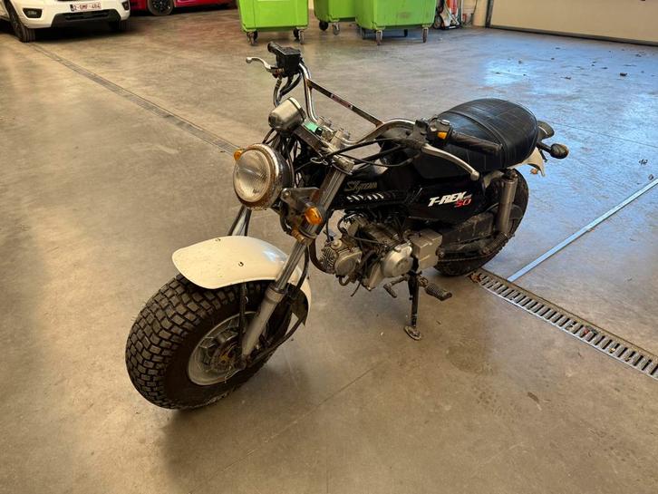 Skyteam Trex 50cc B-klasse, Fietsen en Brommers, Brommers | Overige merken, Gebruikt, Klasse B (45 km/u), Ophalen