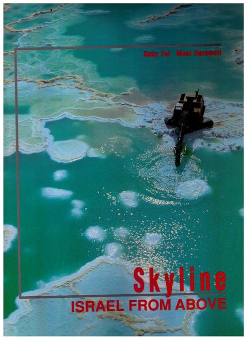 Skyline, Israël van bovenaf, Duby Tal & Moni Haramati, 1995, Boeken, Streekboeken en Streekromans, Zo goed als nieuw, Ophalen of Verzenden