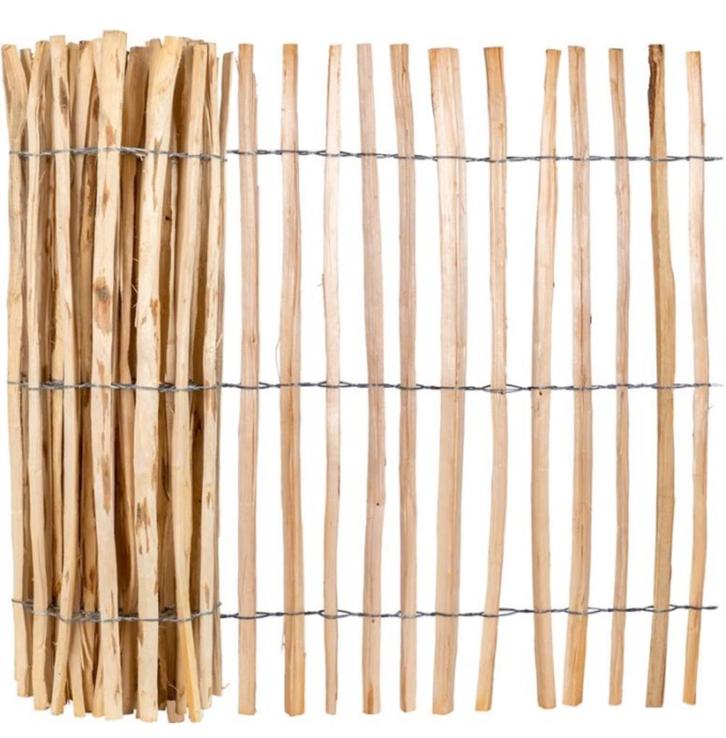 Acecia schapenomheining - rollen 5 meter (ongebruikt), Tuin en Terras, Tuinhekken en Hekwerk, Nieuw, Tuinhek, Hout, Ophalen