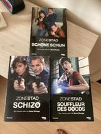 3 boeken van zone stad in prima staat,, Livres, Thrillers, Comme neuf, Belgique, Enlèvement ou Envoi
