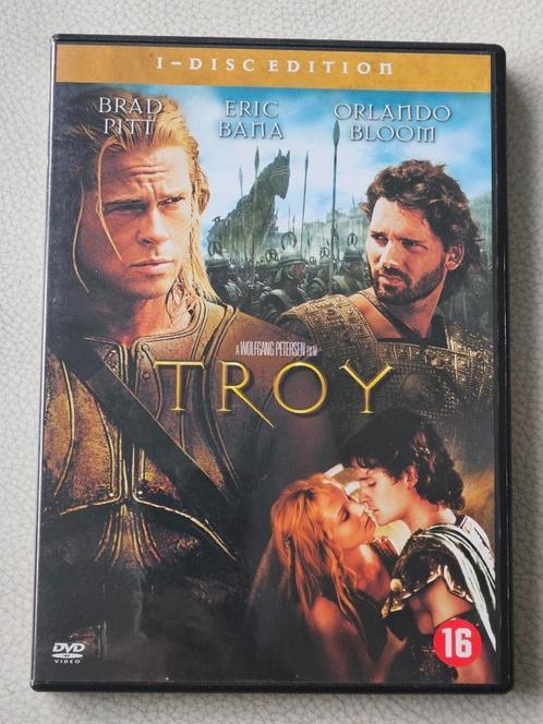 DVD 'Troy", Cd's en Dvd's, Dvd's | Actie, Zo goed als nieuw, Actie, Vanaf 16 jaar, Ophalen of Verzenden