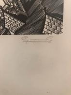 Tekening gaudain, Ophalen