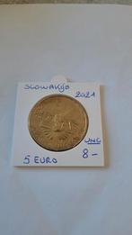 Slowakije 5 euro 2021 UNC, Enlèvement ou Envoi, Slovaquie, 5 euros