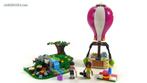 Lego Friends 41097 La mongolfière d'Heartlake City, Enlèvement, Comme neuf, Ensemble complet, Lego