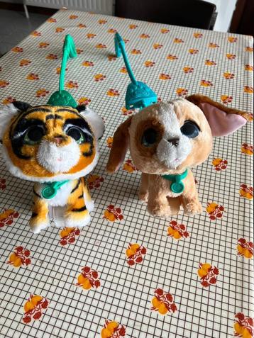 Fur real -speel-wandelhondje met geluid-nieuwstaat !  beschikbaar voor biedingen
