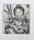 Marc De Groot (1910 - 1979) - Ets, Antiquités & Art, Art | Eaux-fortes & Gravures, Enlèvement